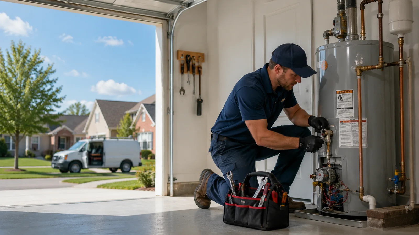 Trusted Water Heater Repair Professionals in Rocky Mount, NC
